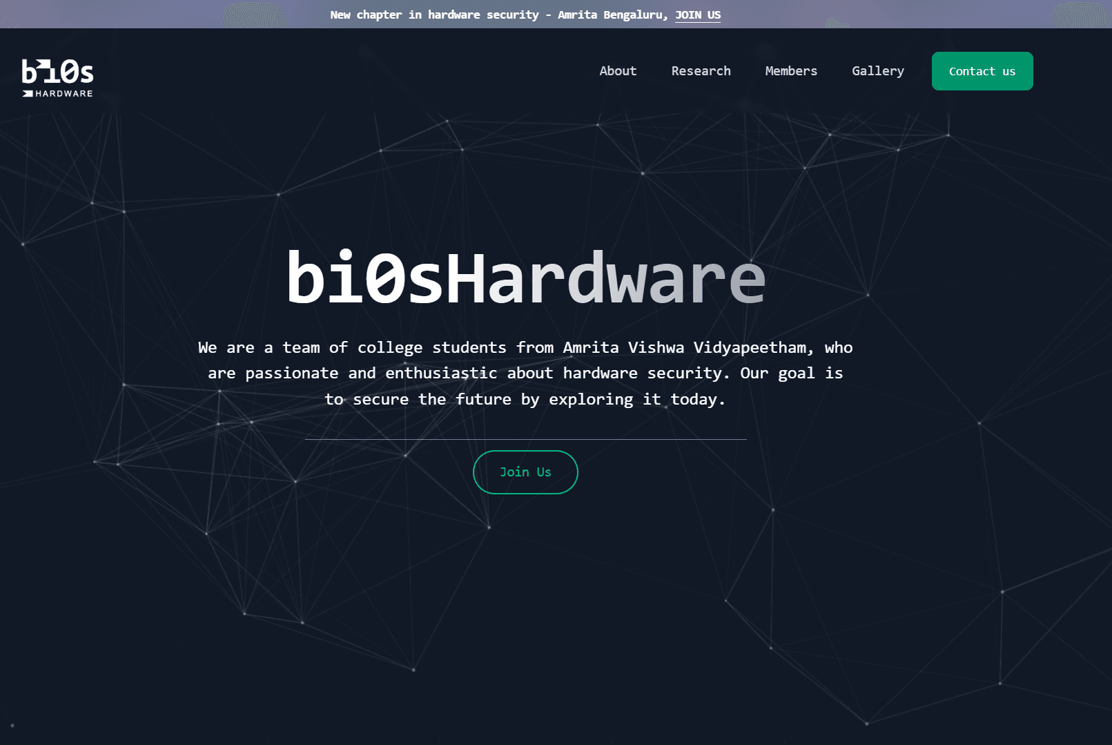 Bi0s Hardware